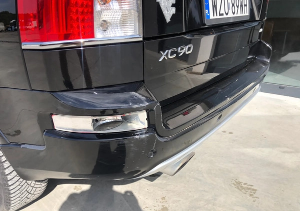 Volvo XC 90 cena 35900 przebieg: 183558, rok produkcji 2012 z Małogoszcz małe 326